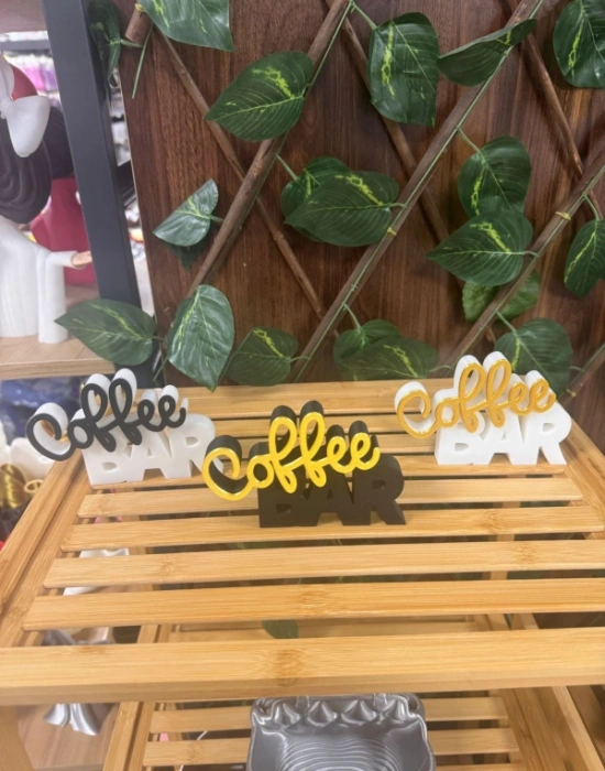 Km Group Coffe Bar Biblo Kahve Köşesi Objesi