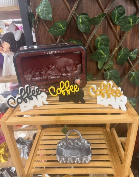 Km Group Coffe Bar Biblo Kahve Köşesi Objesi