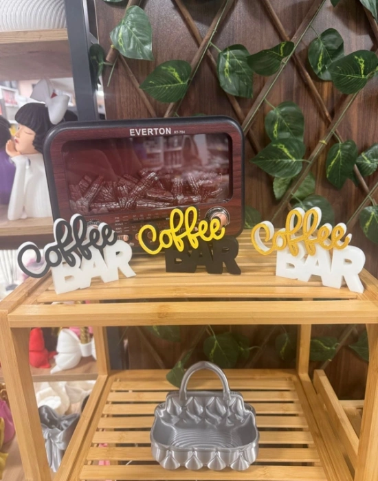 Km Group Coffe Bar Biblo Kahve Köşesi Objesi