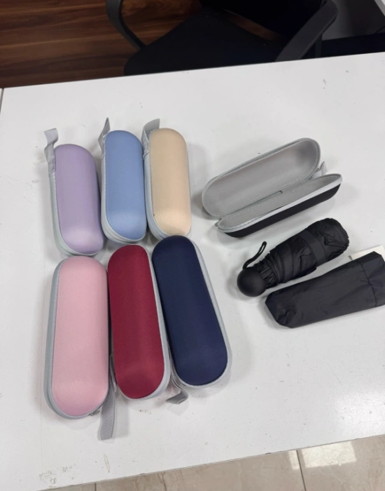 Renkli Kapsül Şemsiye