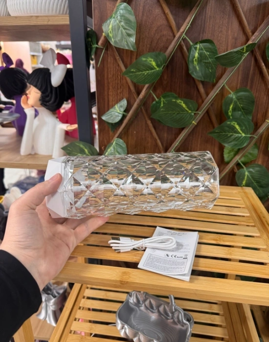 B. Büyük Boy Kristal Hava Nemlendirici Buhar Makinesi