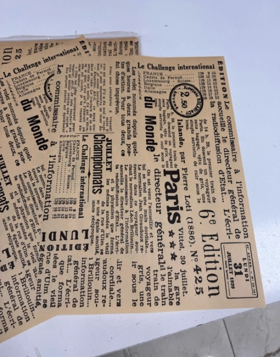 B. Desenli Sunum Kağıdı 50 Adet