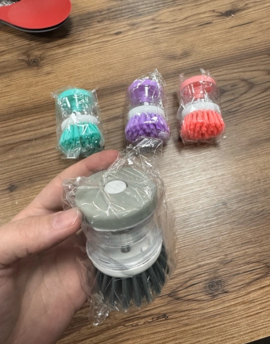 B. Hazneli Lavabo Fırça Eko