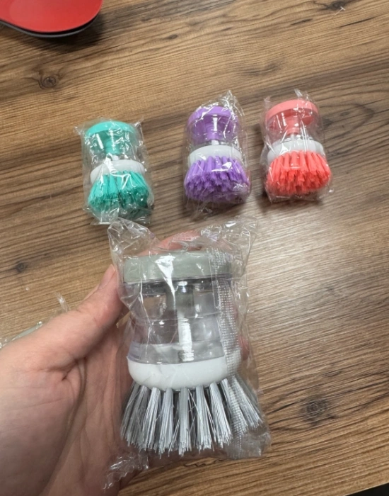 B. Hazneli Lavabo Fırça Eko