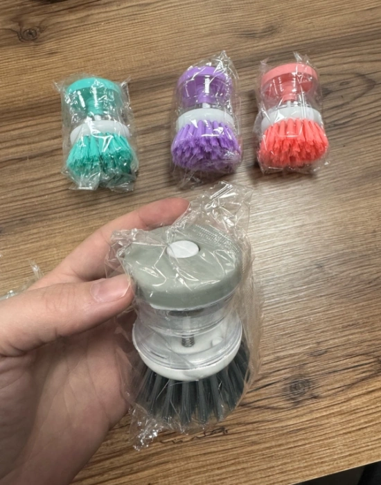 B. Hazneli Lavabo Fırça Eko