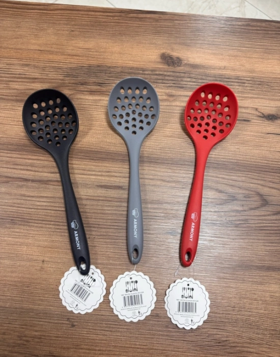 Armony Siyah Silikon Kevgir