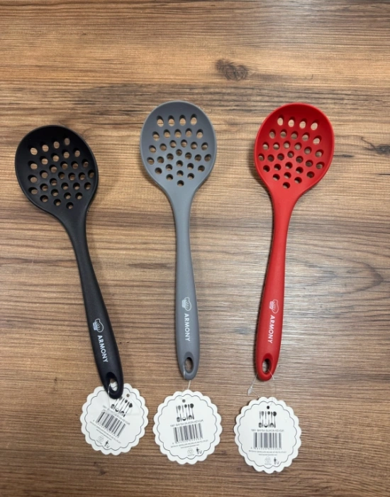 Armony Kırmızı  Silikon Kevgir