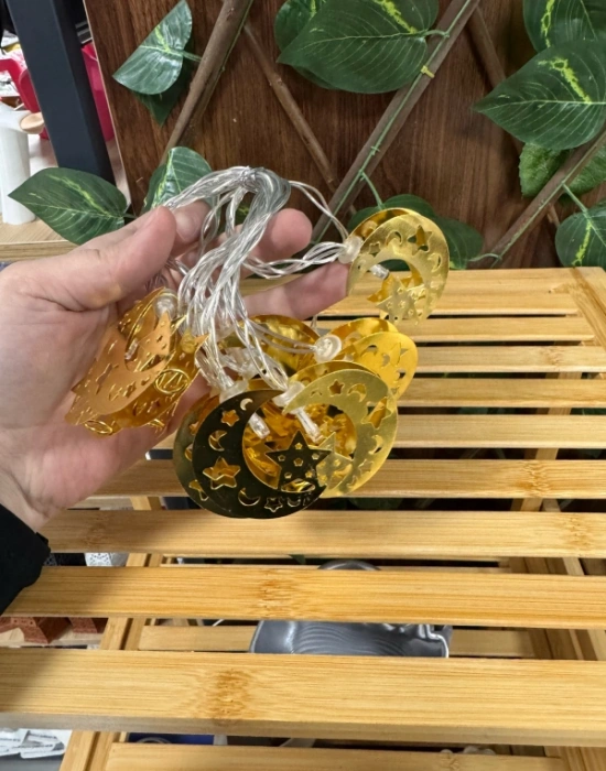 Ramazan Led Mahya Ay Yıldız no 3