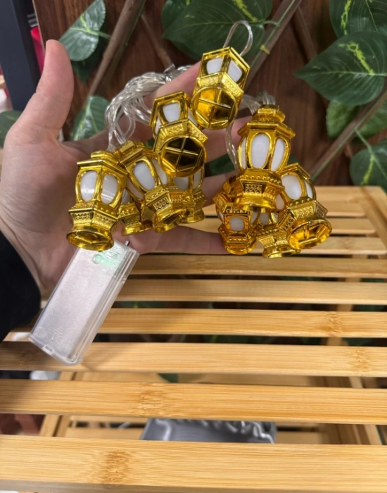 Ramazan Led Mahya Büyük Fener Objeli no 10