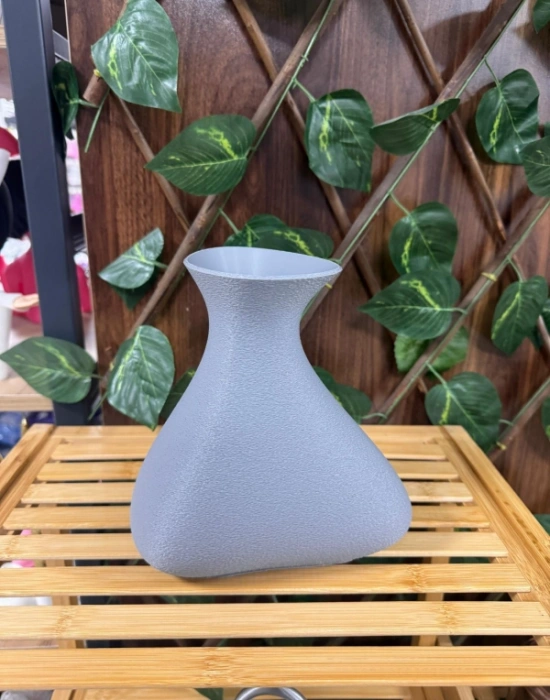 Km Group Umut Yamuk Model Vazo 18 X 12 CM