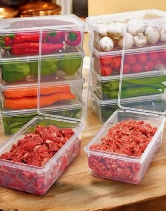 T. 1 Litre Buzluk Saklama Kabı 10 ADET