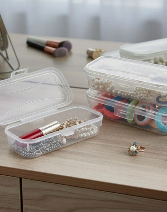 T. 3Lü Çay Kaşık Organizer Çok Amaçlı Organizer Çay Kaşık Kutusu