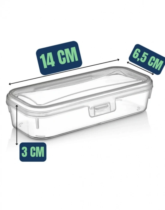 T. 3Lü Çay Kaşık Organizer Çok Amaçlı Organizer Çay Kaşık Kutusu