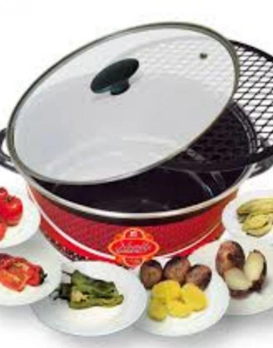 Nostaljik Közmatik Tencere 30 Cm