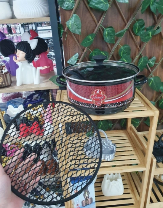 Nostaljik Közmatik Tencere 30 Cm