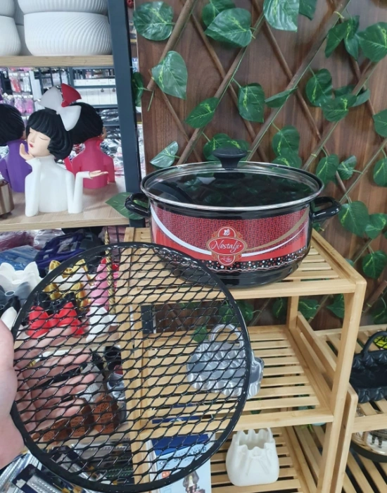 Nostaljik Közmatik Tencere 30 Cm