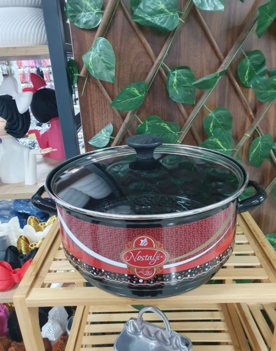 Nostaljik Közmatik Tencere 30 Cm