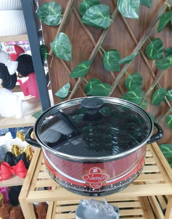 Nostaljik Közmatik Tencere 30 Cm