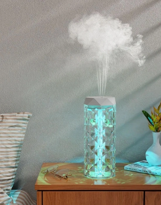 B. Büyük Boy Kristal Hava Nemlendirici Buhar Makinesi