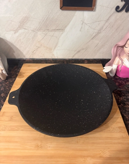 Hamarat Döküm Et Kavurma Tava Gözleme Bazlama Sacı 36 Cm