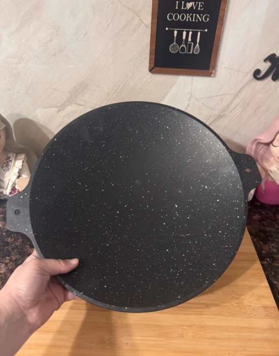 Hamarat Döküm Et Kavurma Tava Gözleme Bazlama Sacı 36 Cm