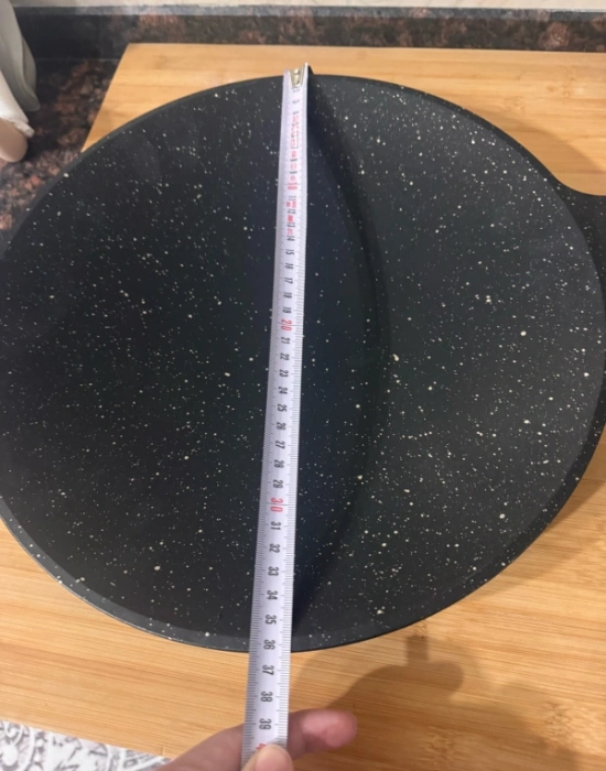 Hamarat Döküm Et Kavurma Tava Gözleme Bazlama Sacı 36 Cm