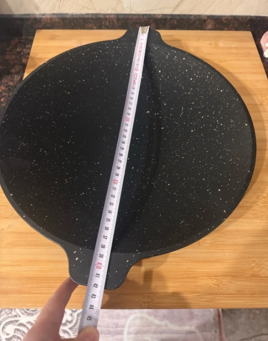 Hamarat Döküm Et Kavurma Tava Gözleme Bazlama Sacı 36 Cm