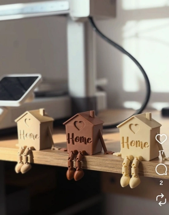 Ev Home Sevimli Mini Kahve Köşesi Obje Biblo