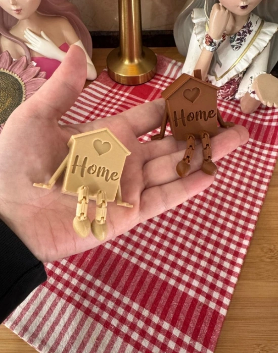 Ev Home Sevimli Mini Kahve Köşesi Obje Biblo