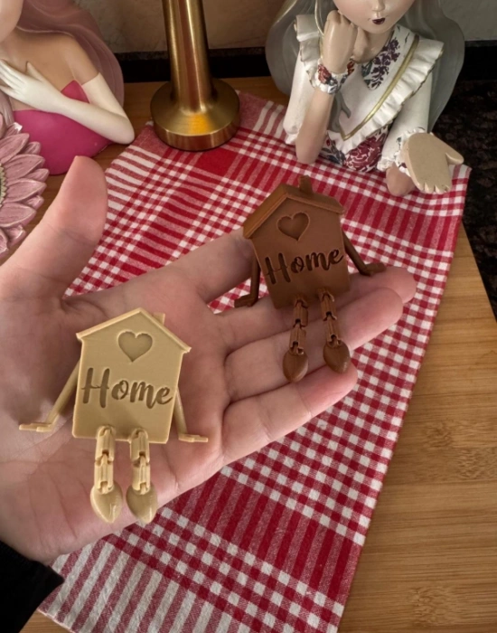 Ev Home Sevimli Mini Kahve Köşesi Obje Biblo