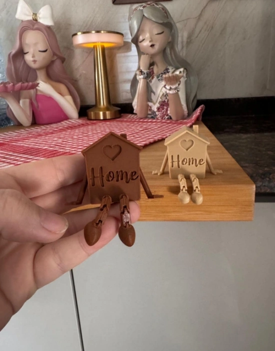 Ev Home Sevimli Mini Kahve Köşesi Obje Biblo