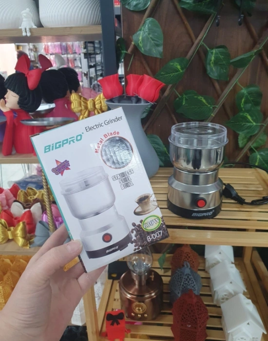 630W Elektrikli Kahve Ve Baharat Öğütücü