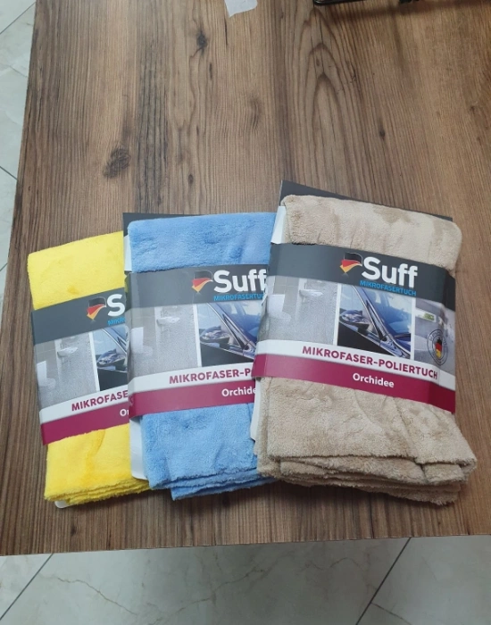 Suff Orkide Düz Model Mikrofiber Bez 70 x 50