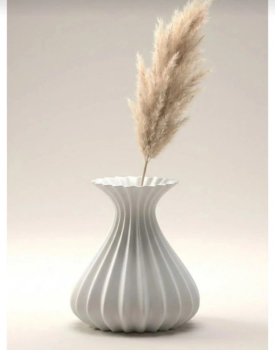 Km Group Modern Estetik Dekoratif Bohem Vazo 15 CM