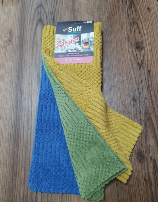 Suff 3Lü Müge Maiglöckchen Bez Petekli Model 40 x 30 CM Büyük