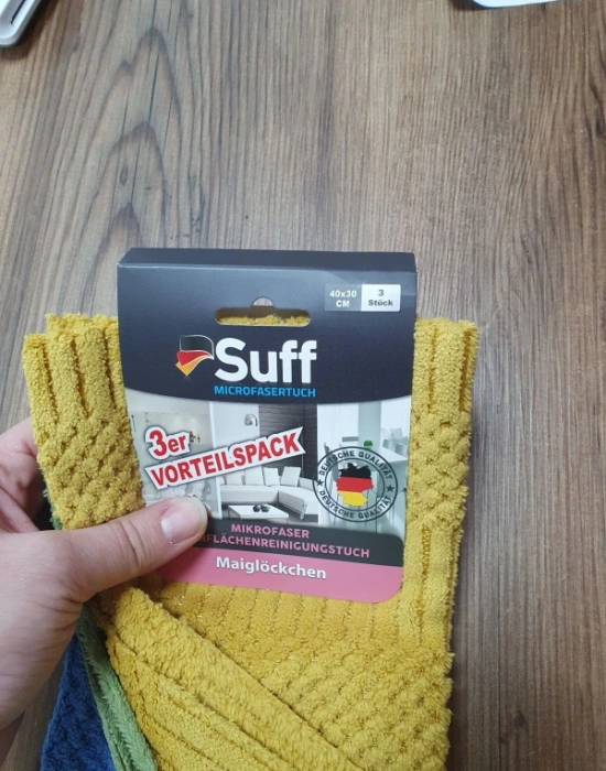 Suff 3Lü Müge Maiglöckchen Bez Petekli Model 40 x 30 CM Büyük