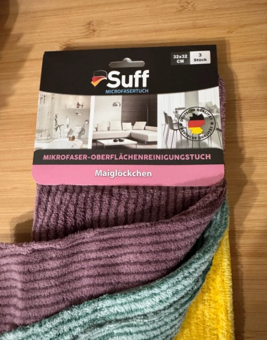 Suff 3Lü Müge Maiglöckchen Bez Tırtıklı Model 32 x 32 CM