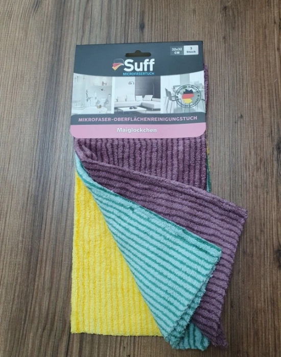 Suff 3Lü Müge Maiglöckchen Bez Tırtıklı Model 32 x 32 CM