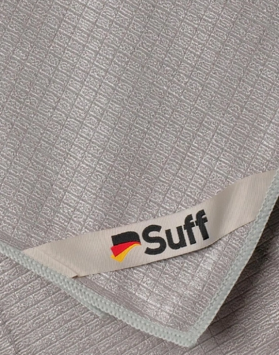 Suff Lotus Nilüfer Mikrofiber Yüzey Temizlik Bezi Damalı Küçük 40 x 40 cm