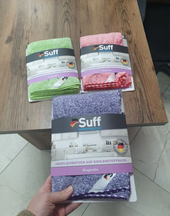 Suff Magnolie Mikrofiber Bez  70 x 50 Cm