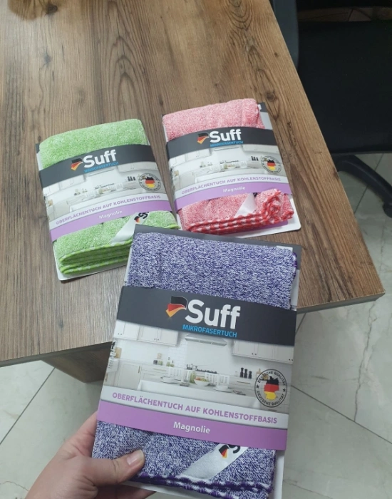 Suff Magnolie Mikrofiber Bez  70 x 50 Cm