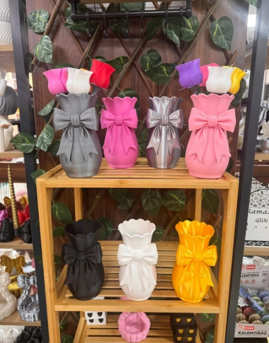 Km Group Fiyonk Model Vazo 17 X 7 CM