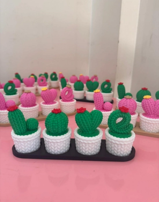 Km Group Love Yazılı Saksılı Biblo Obje 20 x 8 cm