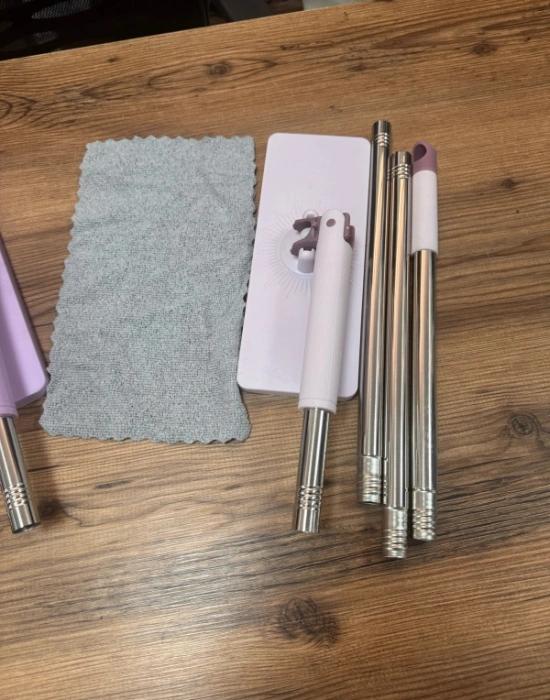 B. Kıskaçlı Mop Tembel Mop Otomatık Jumbo Tak Çıkar Mop