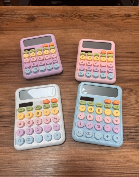 B. Pinterest Hesap Makinesi 4 Renk