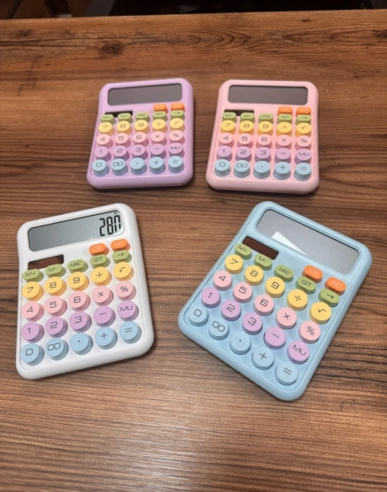 B. Pinterest Hesap Makinesi 4 Renk