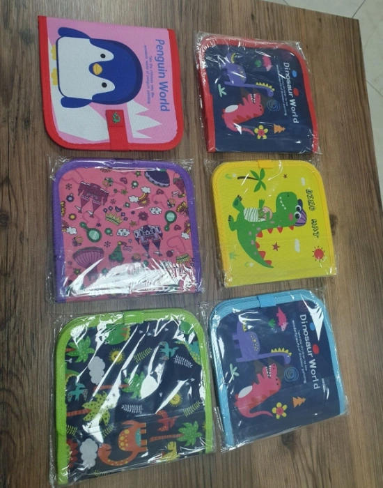 Silinebilir  Doodle Çizim Defteri Tablet 6 Adet Kalem ve 2 Adet Silme Mendil Hediye