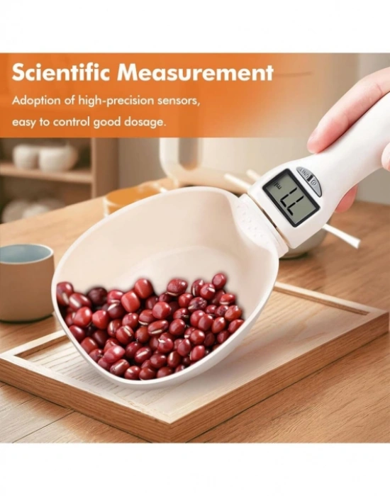 B. Dijital Ölçü Kabı Dijital Ölçü Kaşığı ( Pil Dahil Degil )