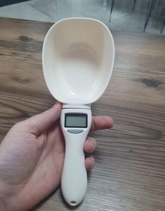 B. Dijital Ölçü Kabı Dijital Ölçü Kaşığı ( Pil Dahil Degil )