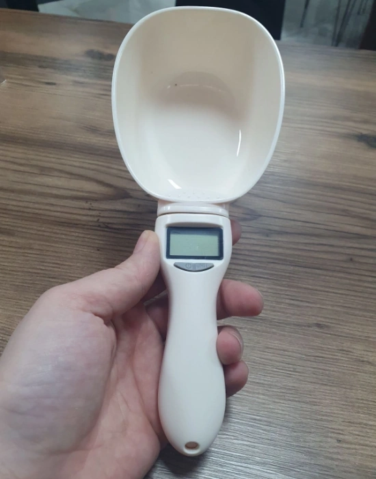 B. Dijital Ölçü Kabı Dijital Ölçü Kaşığı ( Pil Dahil Degil )